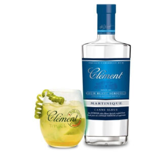 Rhum Clement Canne Bleue Rum Review by the fat rum pirate