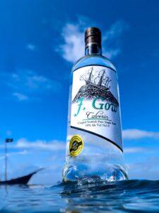 J Gow Culverin Rum Review by the fat rum pirate