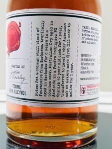 Dead Reckoning Barbados PX rum review by the fat rum pirate