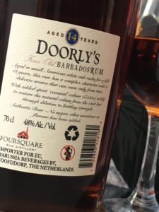 Doorly's Fine Old Barbados Rum Aged 14 Years rum review by the fat rum pirate