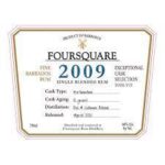 Foursquare 2009 Rum Review by the fat rum pirate