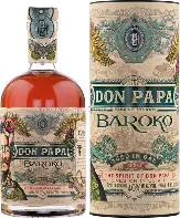 Don Papa Baroko Rum Review by the fat rum pirate