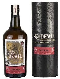 Kill Devil Guyana Aged 11 Years - Port Ellen Finish Rum Review by the fat rum pirate