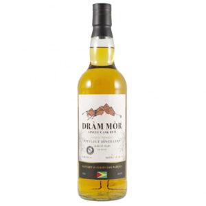 Dràm Mòr Single Cask Rum Uitvulgt Distillery Aged 24 Years