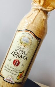 Dzama Rhum Vieux Aged 3 years review by the fat rum pirate
