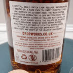 DropWorks Distillers Drop #001 rum review by the fat rum pirate