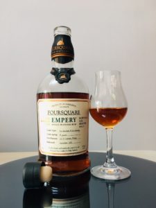 Foursquare Rum Distillery Empery Rum Review by the fat rum pirate