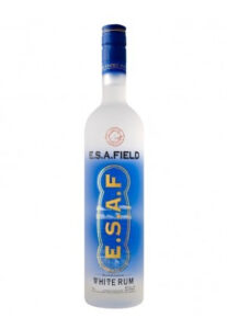 E.S.A. Field White Rum Review by the fat rum pirate