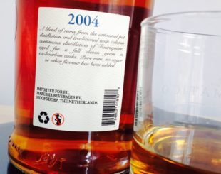 Foursquare Rum Distillery 2004 rum review by the fat rum pirate