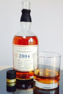 Foursquare Rum Distillery 2004 rum review by the fat rum pirate