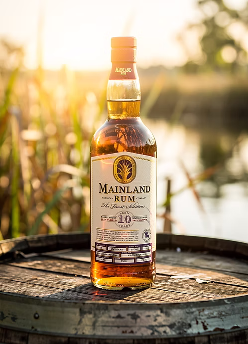 Mainland Rum Louisiana Aged 10 Years Rum Review by the fat rum pirate