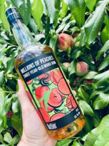 Millions of Peaches 3 Year Old Manx Rum