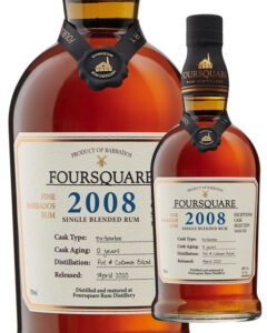 Foursquare Rum Distillery 2008 Rum Review by the fat rum pirate