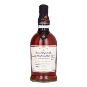 Foursquare Mandamus Rum Review by the fat rum pirate