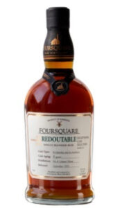 Foursquare Rum Distillery Redoubtable rum review by the fat rum pirate