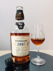 Foursquare Rum Distillery 2007 Rum Review by the fat rum pirate