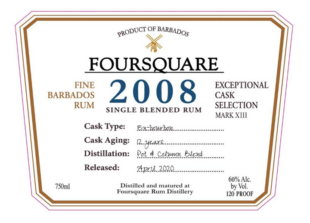 Foursquare Rum Distillery 2008
