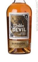 Golden Devil Barbados Foursquare Rum Distillery Aged 11 Years rum review by the fat rum pirate