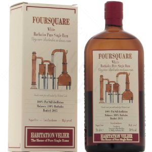 Habitation Velier Foursquare 2015 White Pure Single Rum