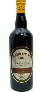 Hamilton 86 Ministry of Rum Collection rum review by the fat rum pirate