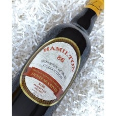 Hamilton 86 Ministry of Rum Collection rum review by the fat rum pirate