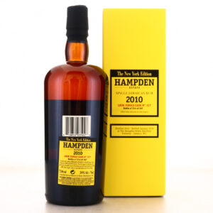 Hampden Estate The New York Edition Rum Review by the fat rum pirate