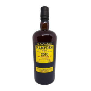 Hampden Estate The New York Edition Rum Review by the fat rum pirate