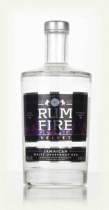 Rum Fire Velvet Jamaican White Overproof Rum review by the fat rum pirate
