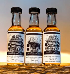 J Gow Hidden Depths Vol 3 rum review by the fat rum pirate
