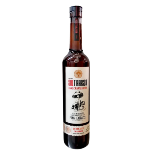 Sol Tarasco Extra Aged Charanda Hongos rum review by the fat rum pirate