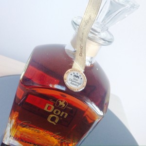 Don Q Gran Anejo rum review by the fat rum pirate
