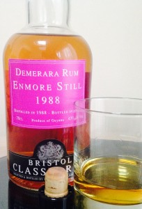 Bristol Classic Rum Enmore Still 1988
