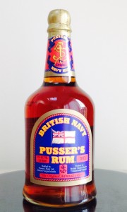 Pusser’s Rum British Navy (75% ABV)