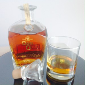 Don Q Gran Anejo rum review by the fat rum pirate