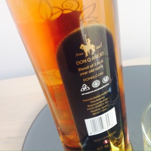 Don Q Anejo rum review by the fat rum pirate