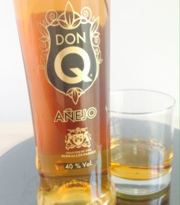 Don Q Anejo rum review by the fat rum pirate