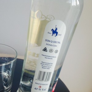 Don Q Cristal Rum Review by the fat rum pirate