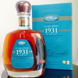 1931 St Lucia Distillers – 3rd Edition