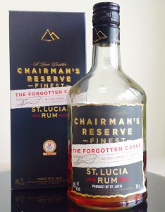 Chairman’s Reserve – The Forgotten Casks Finest St Lucia Rum