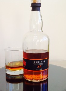 Cockspur 12 Handcrafted Bajan Rum