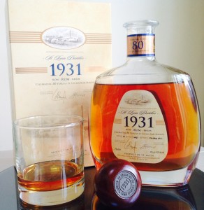 1931 St Lucia Distillers – 1st Edition