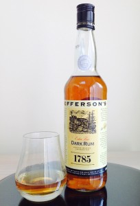 Jefferson’s 1785 Extra Fine Dark Rum