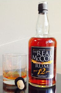 The Real McCoy Rum Aged 12 Years