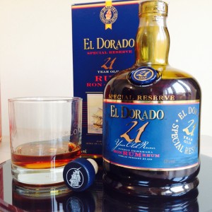 El Dorado 21 Year Old Finest Demerara Rum – Special Reserve