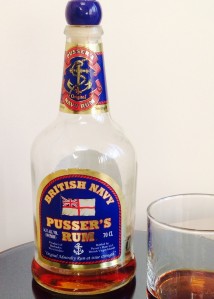 Pusser’s Rum British Navy (54.5% ABV)