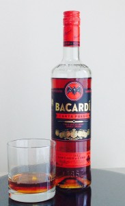 Bacardi Carta Fuego