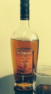 El Dorado Cask Aged 5 Years Demerara Rum