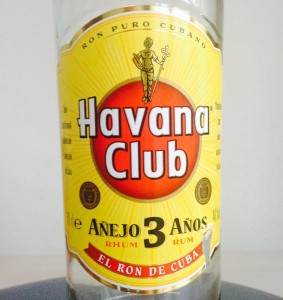 Havana Club Anejo 3 Anos