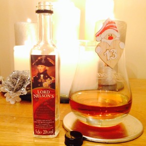 Lord Nelson’s Spiced Rum Liqueur