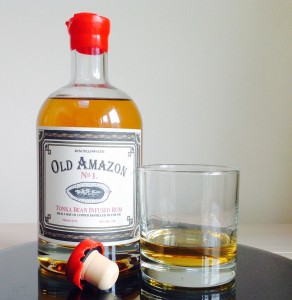 Old Amazon No1. Tonka Bean Infused Rum